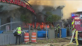 Atlanta Fire officials rule Buckhead Saloon fire accidental closes case [upl. by Ssirk]