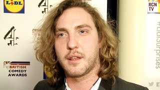 Seann Walsh Interview  Virtually Famous  British Comedy Awards 2014 [upl. by Galligan]