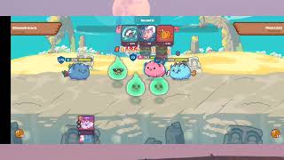 One of the Meta in Axie Classic Arena  Disablesaur  Discard Bug  Axieinfinity Classic V2 [upl. by Lura]