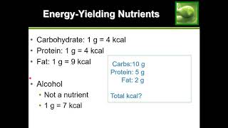 Easy Guide How to Calculate Calories [upl. by Cardew608]