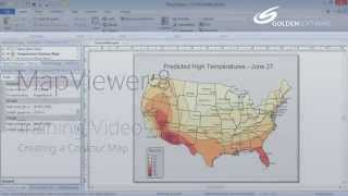 Creating a Contour Map [upl. by Yelahs]