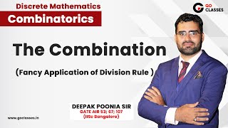 Lecture 11  Combination  Combinatorics  Discrete Mathematics  Deepak Poonia [upl. by Belcher]