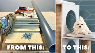 DIY Cat Scratcher Repair  CHEAP  EASY [upl. by Obrien]