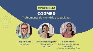 COGMED Treinamento da Memória Ocupacional [upl. by Hound]