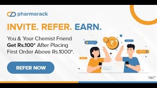 Invite Refer amp Earn With Pharmarack App  English [upl. by Alioz162]