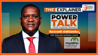 Power Talk  Mwalimu Sacco the largest Sacco by assets Part 1 [upl. by Alletneuq]