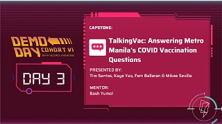 TalkingVac Answering Metro Manilas COVID Vaccination Questions [upl. by Yhtac]