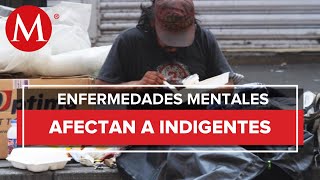 Estrés y problemas de salud mental factores del aumento de personas en situación de calle [upl. by Nickolai579]