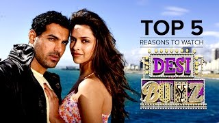 Desi Boyz Trailer Analysis By Komal Nahta [upl. by Nerahs]