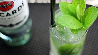 How to make the best MOJITO [upl. by Anoid649]