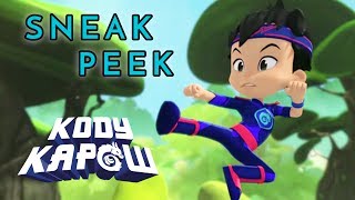 Kody Kapow Top 5 Facts about Kody  Universal Kids [upl. by Milone]