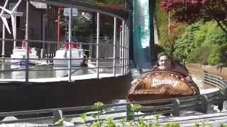 FlumeRide  Liseberg [upl. by Imoan692]