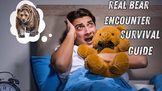 6 Dangerous Bears and What To Do To Survive An Encounter [upl. by Eciral]