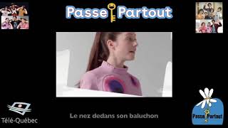 Chanson thème  Passe Partout [upl. by Araic460]