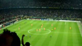 Inter  Barcellona 31 20042010  gol di Milito [upl. by Perot]