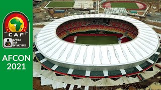 Africa Cup of Nations 2021 Cameroon Stadiums [upl. by Ydissak935]