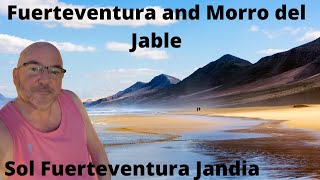 Fuerteventura and Morro del Jable staying at Sol Fuerteventura Jandia [upl. by Eneles]