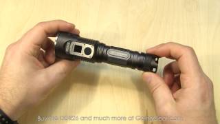 JETBeam DDR26 1000 Lumen Flashlight Quick Review [upl. by Orat]