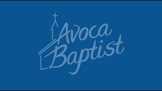 Avoca Baptist Church Service 9292024 [upl. by Weight56]