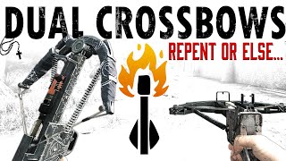 The Hand Crossbow got a HUGE buffand it feels evil [upl. by Shulins]