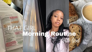 That girl summer morning routine 🚿 new habits giveaway rainy days 8am routine [upl. by Anne-Marie]