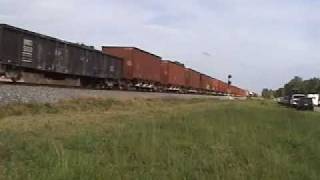 Florida East Coast Railroad train 109 with CITX 141 [upl. by Sanbo]