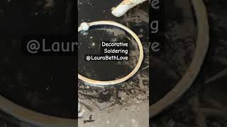 Decorative Soldering with Laura Beth Love LauraBethLovesoldering decorativesoldering [upl. by Layol]