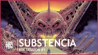 MIX SESSION 001  Substencia [upl. by Adiuqram]