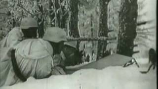 Lehrfilm Nr 430 1943 rok  quotSurvival in winterquot GJ Training Film part 1 from 4 [upl. by Enna]