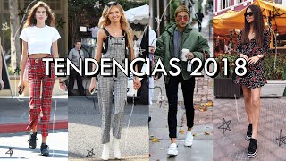 Las TENDENCIAS del 2018 moda  ¿QUE VAMOS A VER EN TIENDAS  Luciana Wong [upl. by Sandie84]