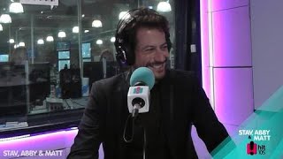 Ioan Gruffudds NSFW Aussie Slang I Stav Abby and Matt [upl. by Borg]