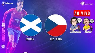 ESCÓCIA X REPUBLICA TCHECA AO VIVO  EUROCOPA  NARRAÇÃO [upl. by Sibylla383]