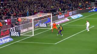 Neymar vs Real Madrid 2015 [upl. by Nnelg]