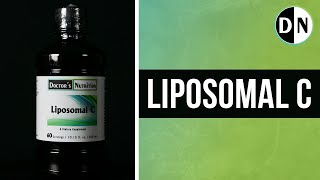 Liposomal Vitamin C  Doctors Nutrition Supplements [upl. by Hanonew]