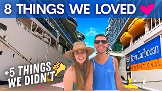 What We Loved and Didnt About Our Serenade of the Seas Cruise  Royal Caribbean Cruise Ep 5 [upl. by Namso]