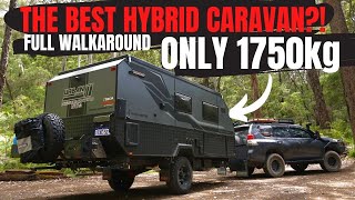 INCREDIBLY LIGHT WEIGHT 16ft URBAN ARMORLITE OFFROAD HYBRID CARAVAN FULL WALKAROUND  BEST HYBRID [upl. by Eanat]