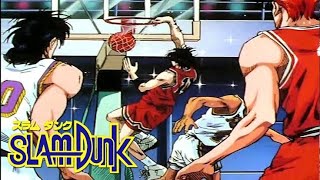 Slam Dunk  Ang Malupet na Dunk ni Rukawa Laban Kay Maki  Tagalog [upl. by Yecal]