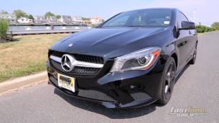 2014 Mercedes CLAClass Review  Fast Lane Daily [upl. by Nykal927]