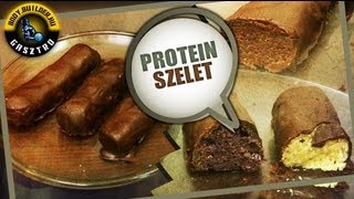 Protein szelet házilag  Builder Gasztro [upl. by Isnyl284]