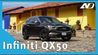 Infiniti QX50  Cara bonita y corazón único  Primer vistazo [upl. by Nnaed]