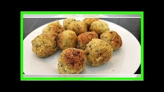 FalafelRezept Das Original [upl. by Larrabee]