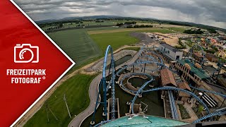 Abyssus Energylandia 2023 4K GoPro HERO 11 POV Zator Poland [upl. by Wincer873]