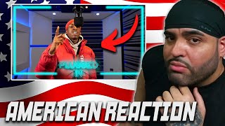 🇺🇸 AMERICAN REACTS TO UK DRILL Kwengface  Plugged In w Fumez The Engineer [upl. by Ayk699]