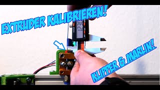 Extruder Kalibrieren  So Funktioniert es in jedem Fall für Marlin und Klipper [upl. by Esidnac]