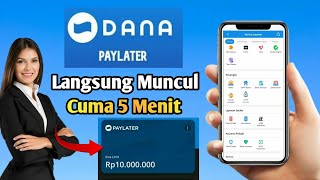 dana Paylater  Cara memunculkan dana paylater cara mengaktifkan dana paylater 2024 [upl. by Hort]