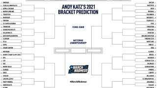 Final NCAA bracket predictions hours from Selection Sunday [upl. by Hopfinger]