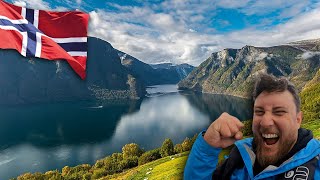 Fishing the FJORDS of Norway  Catching INSANE Fish [upl. by Lybis]