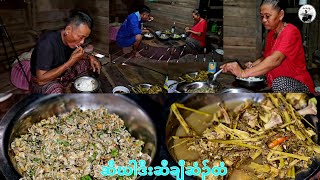 Jor day day karen food ဆီဃါဒီးဆီချီဆံံၣ်ထံ [upl. by Wilmette]