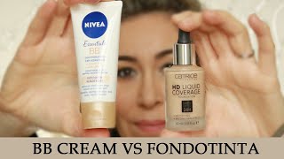 BB cream o fondotinta Quali sono le differenze [upl. by Garrick]