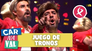 JUEGO DE TRONOS  FINAL  CARNAVAL ROMANO DE MÉRIDA  2024 [upl. by Orecic]